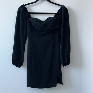 Abercrombie & Fitch - black dress xsp